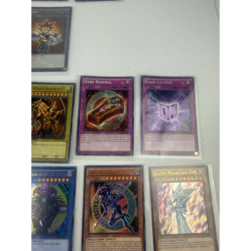 Yu-Gi-Oh! Legendary Decks 1st Edition ALL THREE DECKS + PROMOS NEAR MINT